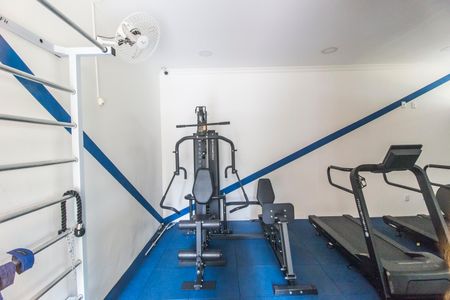 Apartamento à venda com 86m², 3 quartos e 2 vagasAcademia