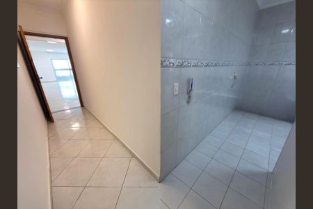 Cozinha de apartamento para alugar com 3 quartos, 173m² em Aviação, Praia Grande