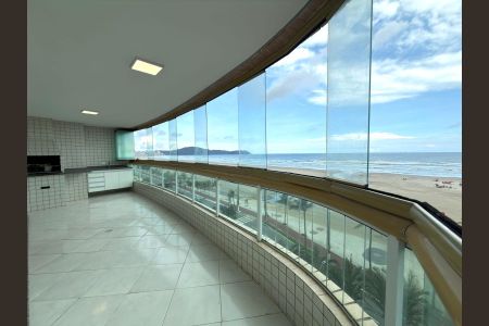 Varanda de apartamento para alugar com 3 quartos, 173m² em Aviação, Praia Grande
