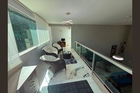Varanda de casa de condomínio para alugar com 5 quartos, 300m² em Retiro do Chale, Brumadinho