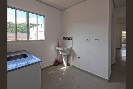 Casa para alugar com 90m², 2 quartos e 1 vaga Casa para alugar com 90m², 2 quartos e 1 vagaCozinha e Área de Serviço