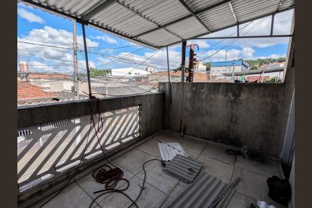 Varanda de casa para alugar com 2 quartos, 90m² em Jaguará, São Paulo