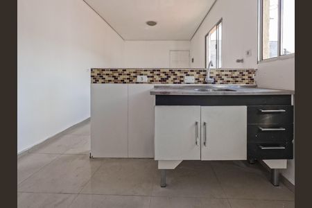 Cozinha e Área de Serviço de casa para alugar com 2 quartos, 90m² em Jaguará, São Paulo