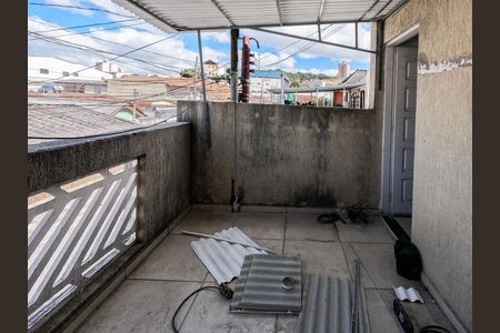 Varanda de casa para alugar com 2 quartos, 90m² em Jaguará, São Paulo