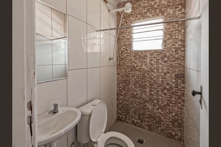 Casa para alugar com 90m², 2 quartos e 1 vaga Casa para alugar com 90m², 2 quartos e 1 vagaBanheiro