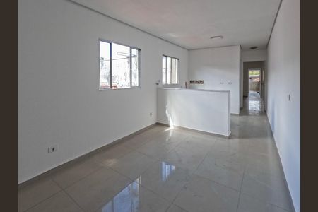 Sala de casa para alugar com 2 quartos, 90m² em Jaguará, São Paulo