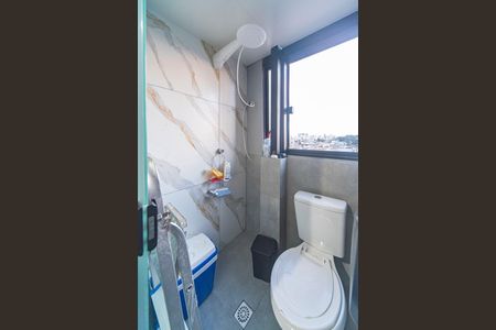 Apartamento à venda com 80m², 2 quartos e 1 vaga Apartamento à venda com 80m², 2 quartos e 1 vagaBanheiro da Cobertura