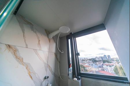 Apartamento à venda com 80m², 2 quartos e 1 vaga Apartamento à venda com 80m², 2 quartos e 1 vagaBanheiro da Cobertura