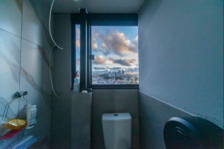 Apartamento à venda com 80m², 2 quartos e 1 vaga Apartamento à venda com 80m², 2 quartos e 1 vagaBanheiro da Cobertura