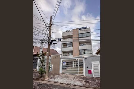 Fachada  de apartamento para alugar com 2 quartos, 80m² em Vila Scarpelli, Santo André