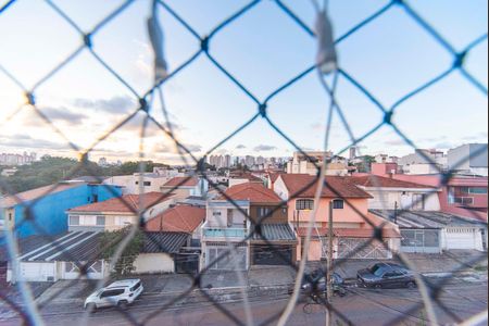 Vista da Varanda  de apartamento para alugar com 2 quartos, 80m² em Vila Scarpelli, Santo André