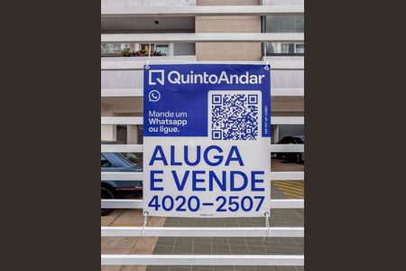 Apartamento à venda com 80m², 2 quartos e 1 vaga Apartamento à venda com 80m², 2 quartos e 1 vagaPlaca Instalada na Fachada