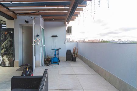 Apartamento à venda com 80m², 2 quartos e 1 vaga Apartamento à venda com 80m², 2 quartos e 1 vagaVaranda da Cobertura e Área Gourmet