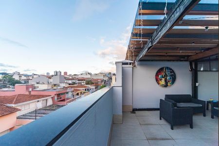 Apartamento à venda com 80m², 2 quartos e 1 vaga Apartamento à venda com 80m², 2 quartos e 1 vagaVaranda da Cobertura e Área Gourmet