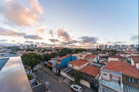 Vista da Varanda da Cobertura e Área Gourmet de apartamento para alugar com 2 quartos, 80m² em Vila Scarpelli, Santo André
