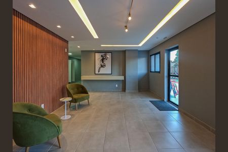 Apartamento para alugar com 43m², 2 quartos e 1 vaga