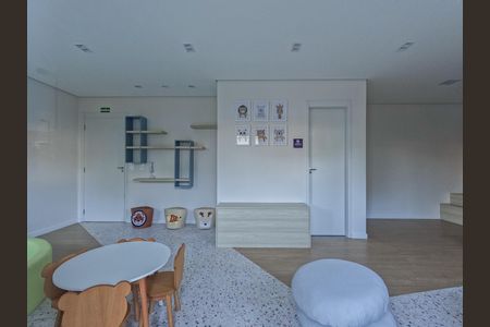 Apartamento para alugar com 43m², 2 quartos e 1 vaga