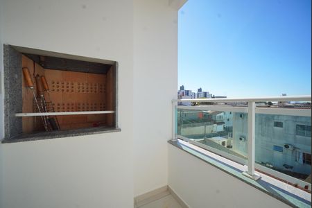 Varanda da Sala de apartamento para alugar com 2 quartos, 55m² em Serraria, São José
