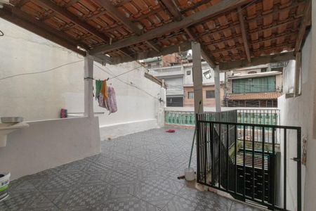 Terraço casa 2 de casa à venda com 4 quartos, 125m² em Jardim Santa Teresinha, São Paulo