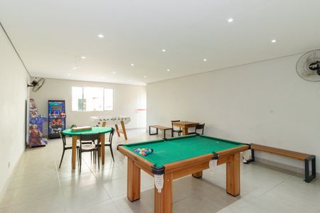 Apartamento para alugar com 52m², 2 quartos e 1 vaga Apartamento para alugar com 52m², 2 quartos e 1 vagaSala de Jogos