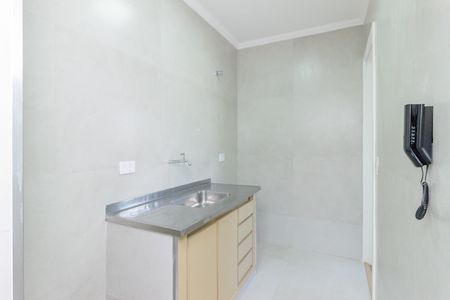Cozinha de apartamento para alugar com 2 quartos, 52m² em Vila Jaraguá, São Paulo