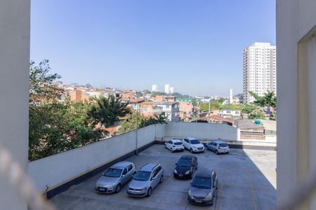 Vista Sala de apartamento para alugar com 2 quartos, 52m² em Vila Jaraguá, São Paulo