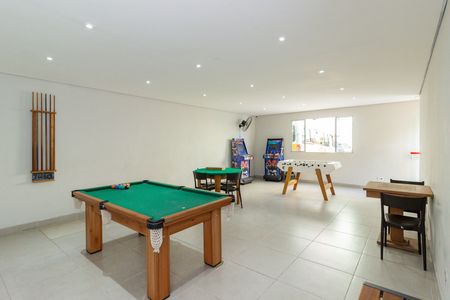 Apartamento para alugar com 52m², 2 quartos e 1 vaga Apartamento para alugar com 52m², 2 quartos e 1 vagaSala de Jogos