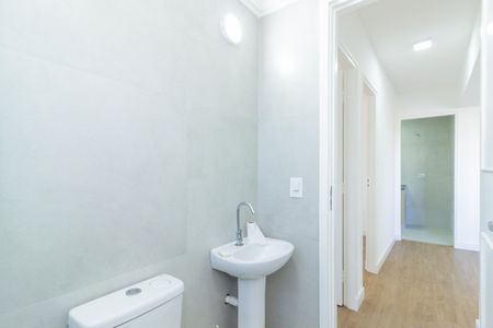Apartamento para alugar com 52m², 2 quartos e 1 vaga Apartamento para alugar com 52m², 2 quartos e 1 vagaBanheiro