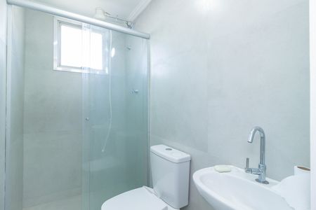 Apartamento para alugar com 52m², 2 quartos e 1 vaga Apartamento para alugar com 52m², 2 quartos e 1 vagaBanheiro