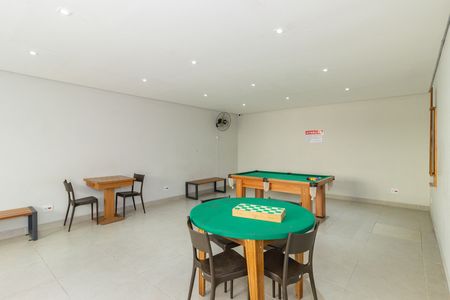 Apartamento para alugar com 52m², 2 quartos e 1 vaga Apartamento para alugar com 52m², 2 quartos e 1 vagaSala de Jogos