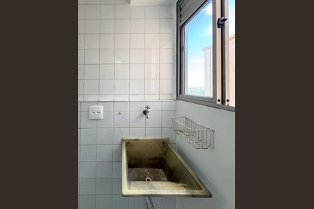 Área de Serviço de apartamento para alugar com 2 quartos, 54m² em Jardim Colonial, São Bernardo do Campo