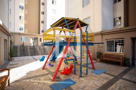 Área comum - Playground de apartamento para alugar com 2 quartos, 54m² em Jardim Colonial, São Bernardo do Campo