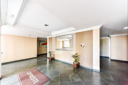 Área comum - Hall de apartamento para alugar com 2 quartos, 54m² em Jardim Colonial, São Bernardo do Campo