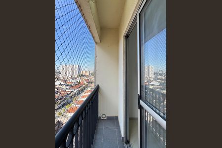 Sacada de apartamento para alugar com 2 quartos, 54m² em Jardim Colonial, São Bernardo do Campo