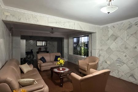 Área comum de kitnet/studio para alugar com 1 quarto, 28m² em Gonzaga, Santos