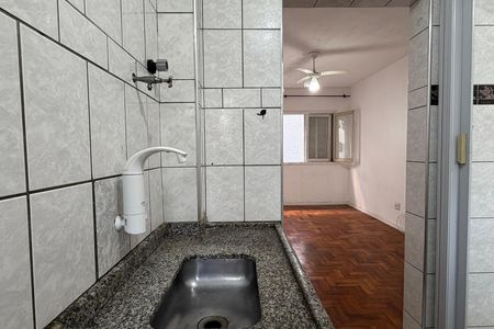 Studio para alugar com 28m², 1 quarto e 1 vagaCozinha