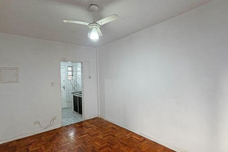Studio de kitnet/studio para alugar com 1 quarto, 28m² em Gonzaga, Santos