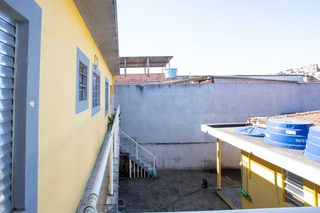 Área comum de casa para alugar com 3 quartos, 96m² em Jardim Luso, São Paulo