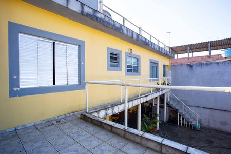 Área comum de casa para alugar com 3 quartos, 96m² em Jardim Luso, São Paulo