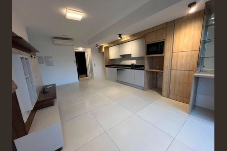 Sala / Cozinha de apartamento para alugar com 2 quartos, 69m² em Boa Vista, Porto Alegre