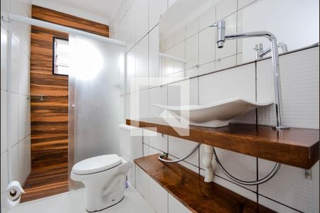 Banheiro de casa para alugar com 2 quartos, 65m² em bom sucesso , Guarulhos