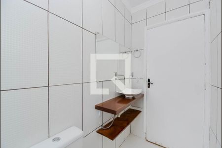 Banheiro de casa para alugar com 2 quartos, 65m² em bom sucesso , Guarulhos