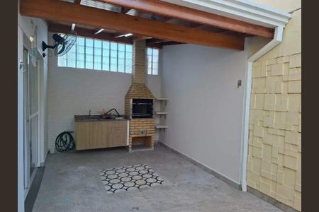 Área externa de casa de condomínio para alugar com 3 quartos, 120m² em Jardim Bom Retiro, Campinas
