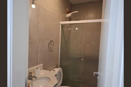 Casa de condomínio para alugar com 120m², 3 quartos e 2 vagas Casa de condomínio para alugar com 120m², 3 quartos e 2 vagasBanheiro