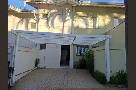 Área externa de casa de condomínio para alugar com 3 quartos, 120m² em Jardim Bom Retiro, Campinas