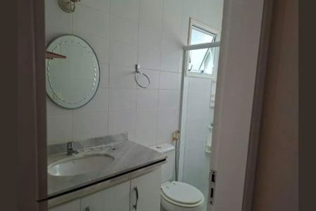 Banheiro de casa de condomínio para alugar com 3 quartos, 120m² em Jardim Bom Retiro, Campinas