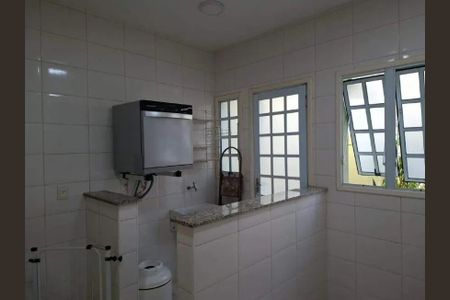 Cozinha de casa de condomínio para alugar com 3 quartos, 120m² em Jardim Bom Retiro, Campinas