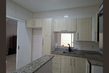 Cozinha de casa de condomínio para alugar com 3 quartos, 120m² em Jardim Bom Retiro, Campinas