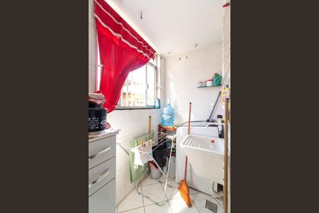 Área de Serviço de apartamento à venda com 2 quartos, 50m² em Realengo, Rio de Janeiro