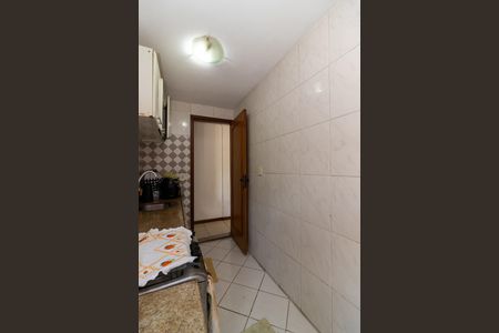 Cozinha de apartamento à venda com 2 quartos, 50m² em Realengo, Rio de Janeiro